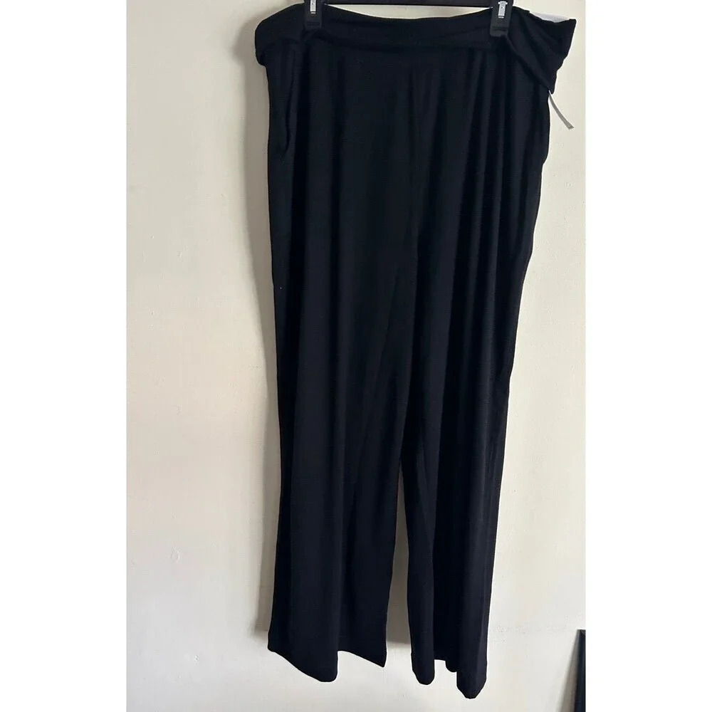 Old Navy Active Wide Leg Pull-On Activewear Lounge Yoga Pants